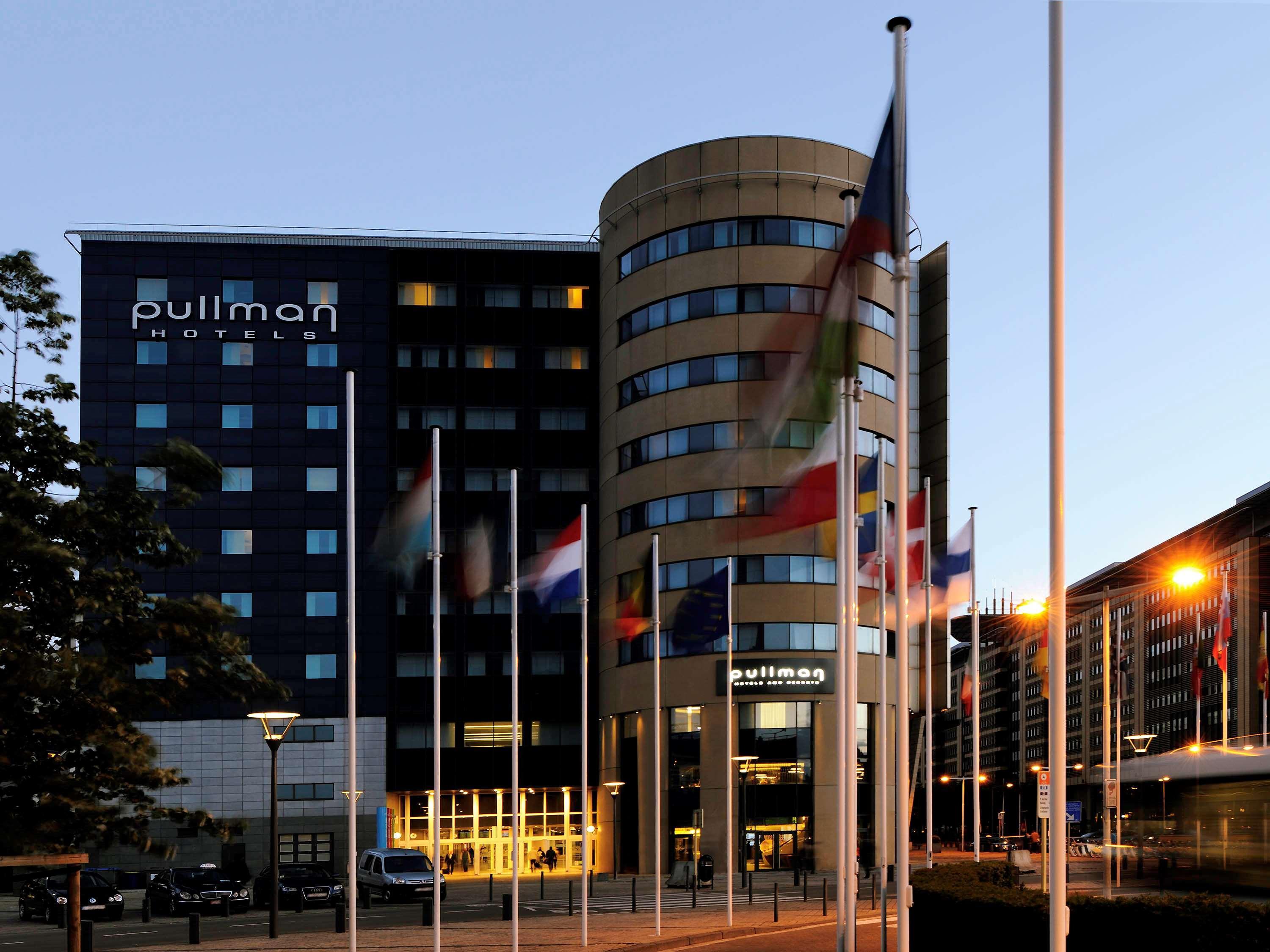 Pullman Brussels Centre Midi Otel Dış mekan fotoğraf